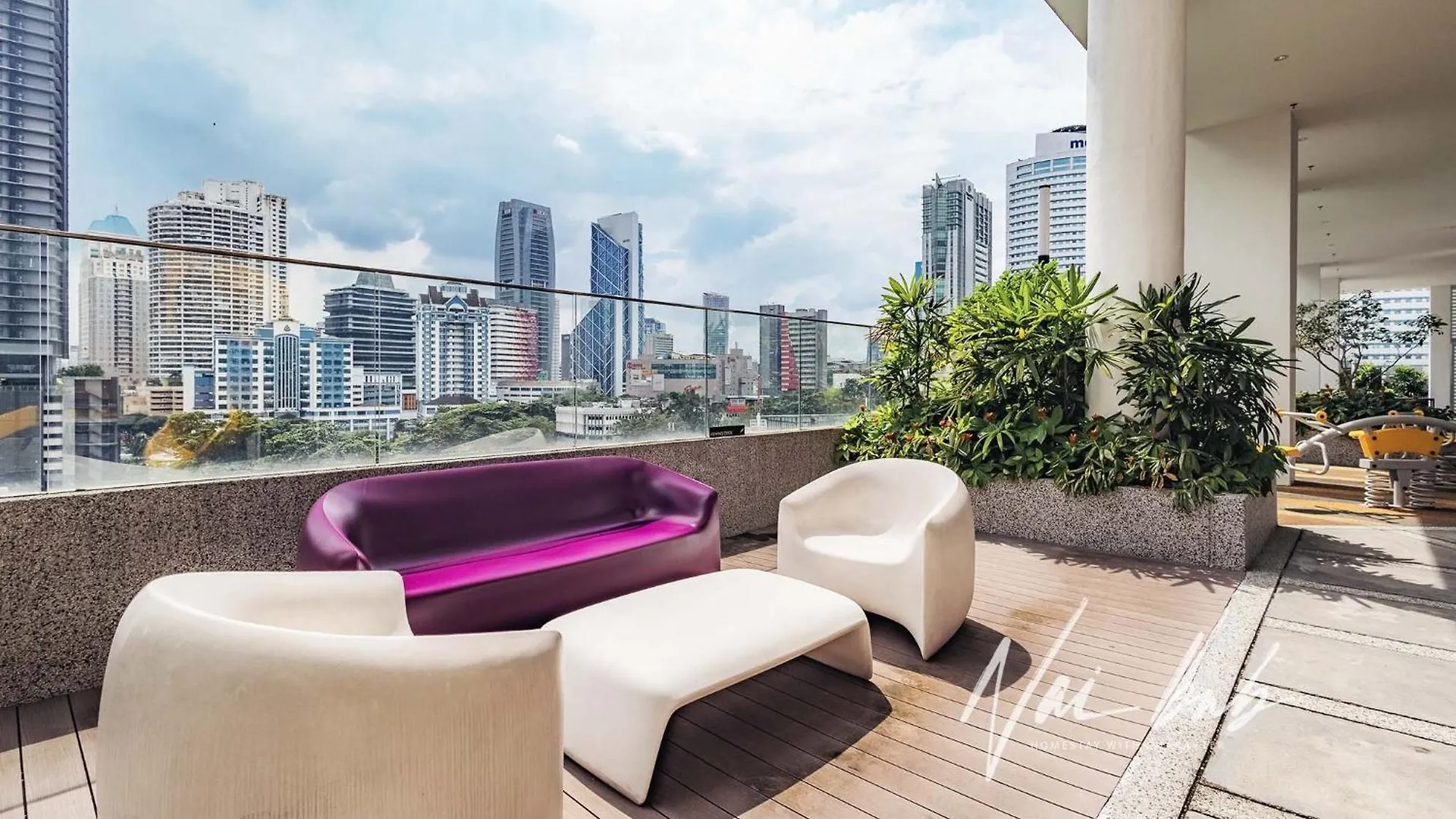 Apartment Naibnb In Quill Residences Kuala Lumpur