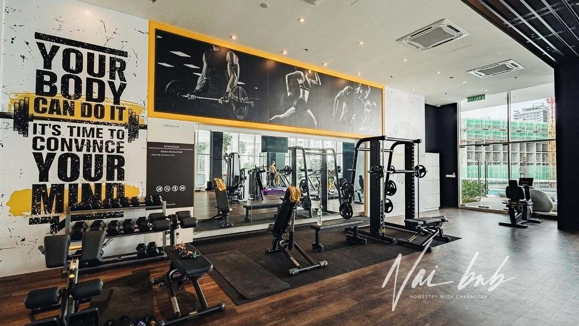 Apartment Naibnb In Quill Residences Kuala Lumpur