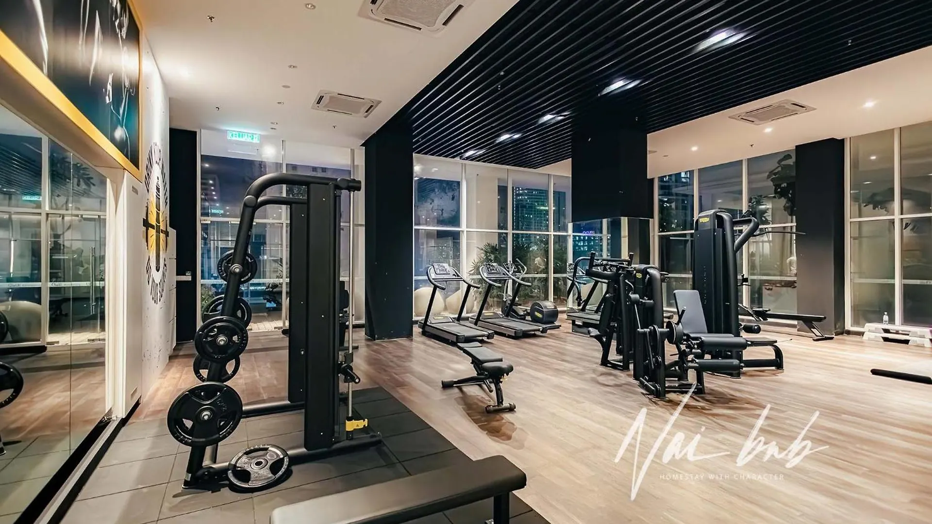 Naibnb In Quill Residences Kuala Lumpur Apartment