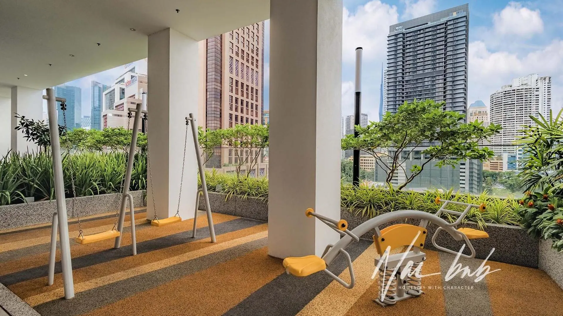 Naibnb In Quill Residences Kuala Lumpur