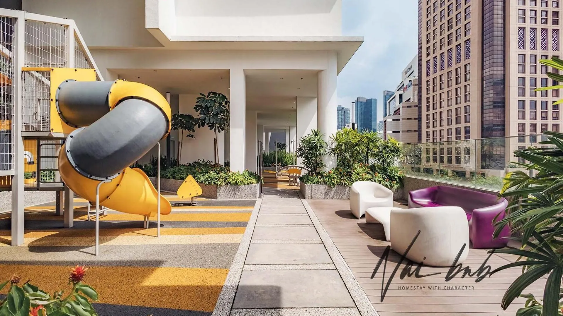 Apartment Naibnb In Quill Residences Kuala Lumpur