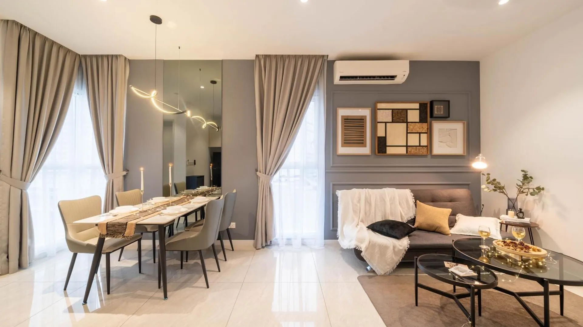 Naibnb In Quill Residences Kuala Lumpur Apartment