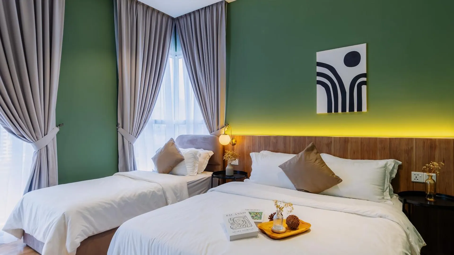 Apartment Naibnb In Quill Residences Kuala Lumpur Malaysia